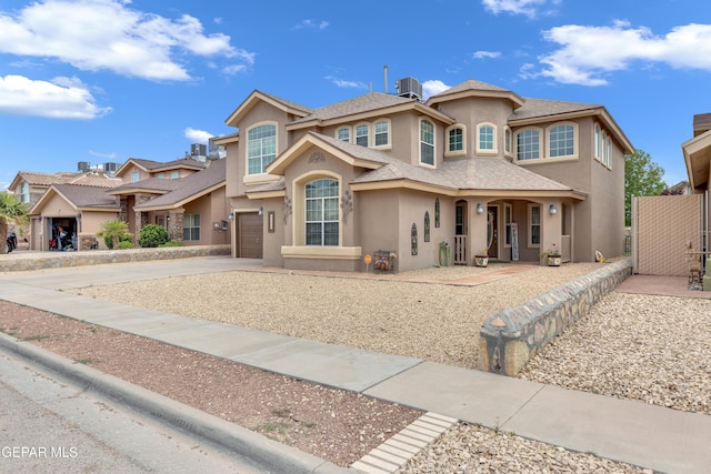 12416 Paseo Largo Cir, El Paso, TX 79928 - mediterranean / spanish home with stucco siding and driveway