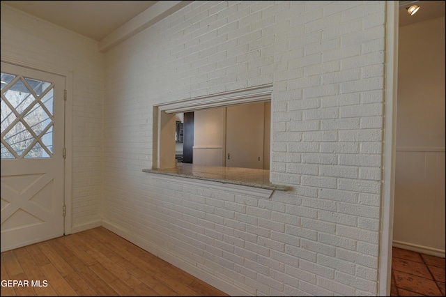 5140 Camino De La Vista Dr, El Paso, TX 79932 - entrance foyer featuring light wood-style floors and baseboards