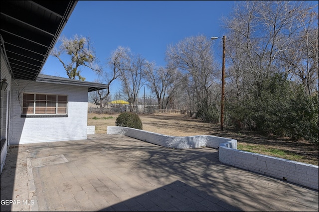 5140 Camino De La Vista Dr, El Paso, TX 79932 - view of patio / terrace