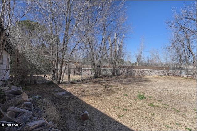 5140 Camino De La Vista Dr, El Paso, TX 79932 - view of yard