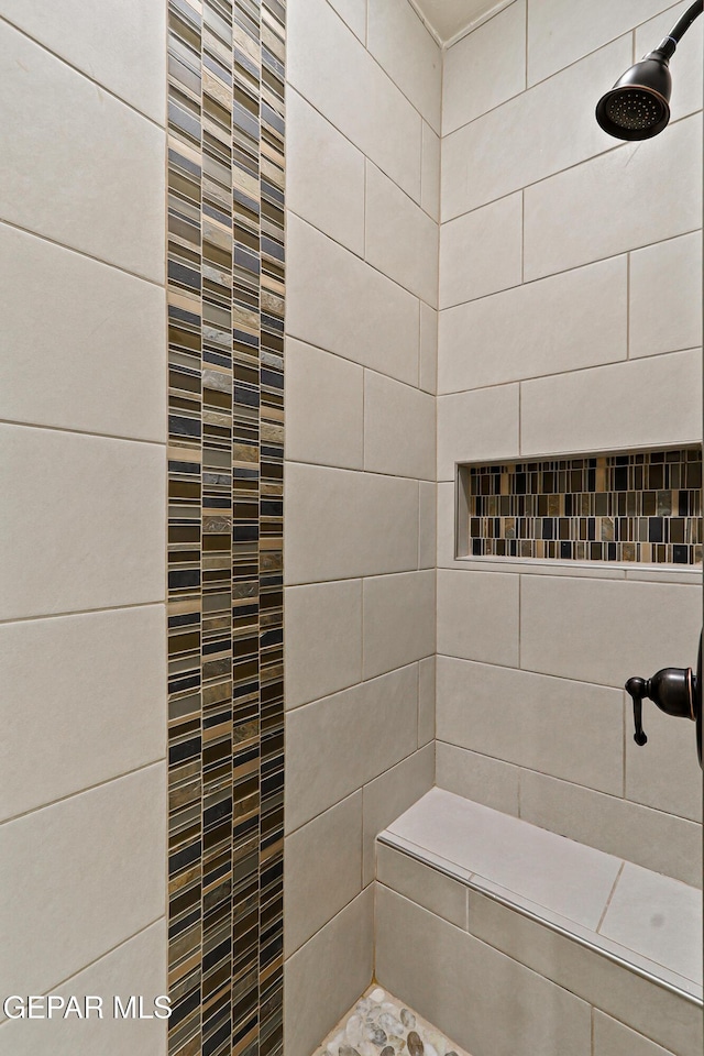 2352 Kolt Ct, El Paso, TX 79911 - full bathroom with tiled shower