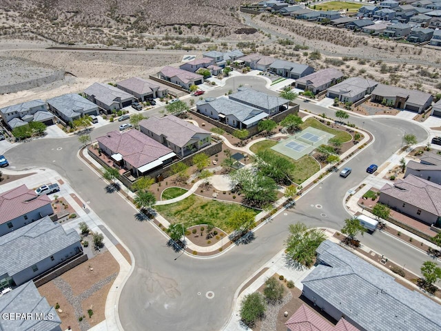 2352 Kolt Ct, El Paso, TX 79911 - aerial view of residential area