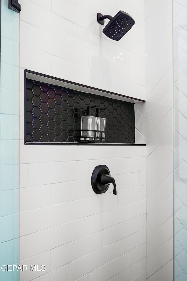 1449 Indigo Sky St, El Paso, TX 79928 - bathroom view of tiled shower