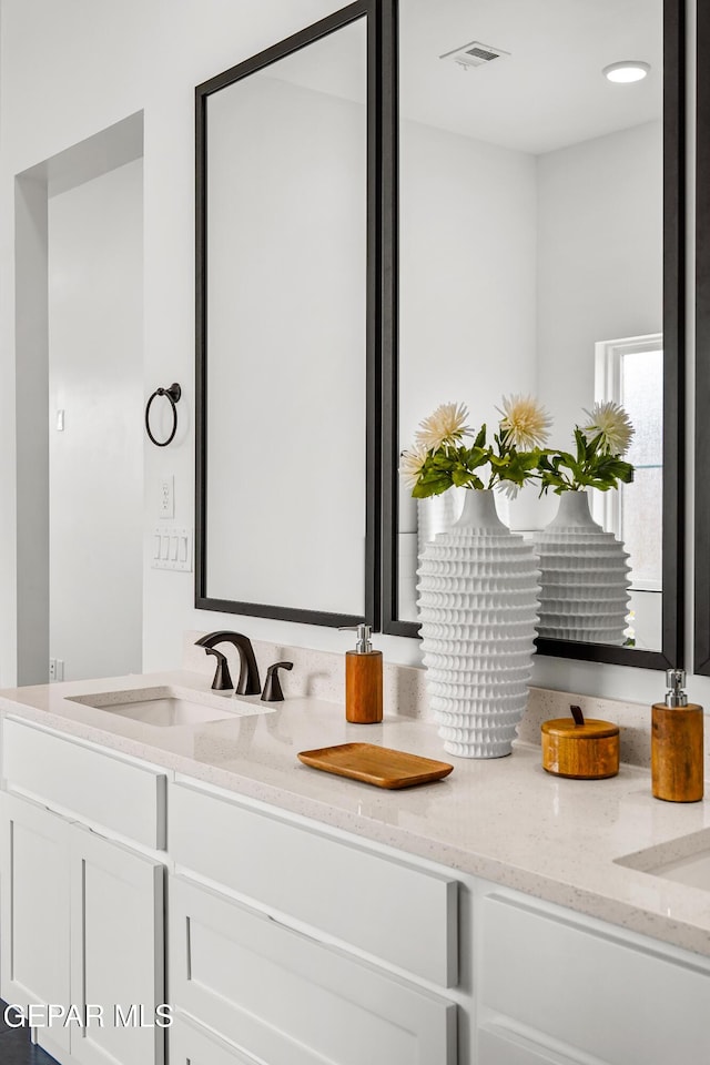 1449 Indigo Sky St, El Paso, TX 79928 - full bathroom featuring double vanity