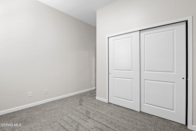 13368 Coldham St, El Paso, TX 79928 - unfurnished bedroom featuring carpet, baseboards, and a closet