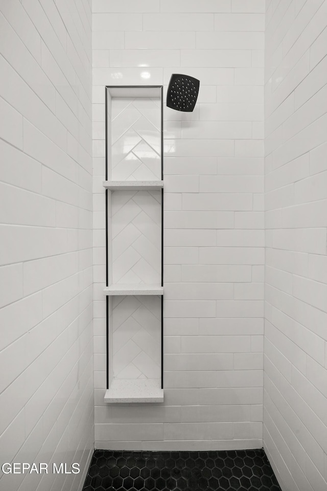 13376 Coldham St, El Paso, TX 79928 - bathroom view of a tile shower