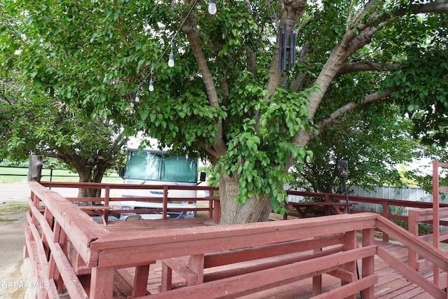 11110 Westside Rd, Anthony, NM 88021 - view of wooden terrace