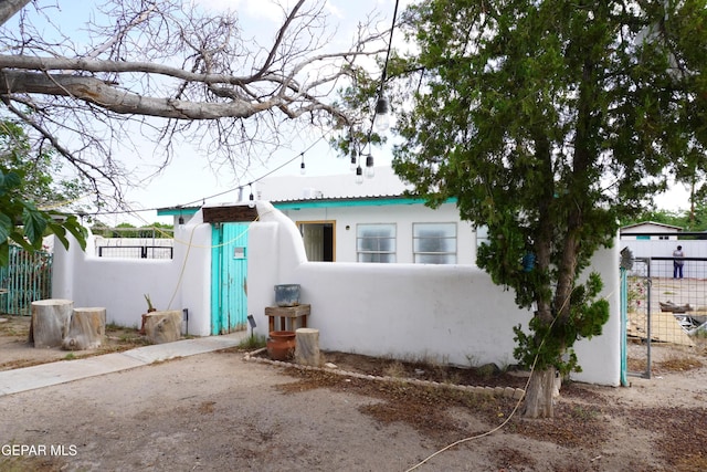 11110 Westside Rd, Anthony, NM 88021 - view of front of property featuring stucco siding