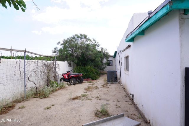 11110 Westside Rd, Anthony, NM 88021 - view of fenced yard