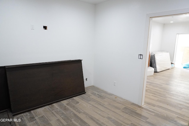 11110 Westside Rd, Anthony, NM 88021 - spare room featuring wood finished floors