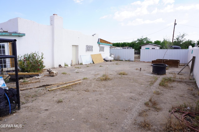 11110 Westside Rd, Anthony, NM 88021 - view of yard