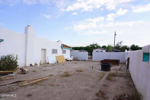 11110 Westside Rd, Anthony, NM 88021 - view of yard