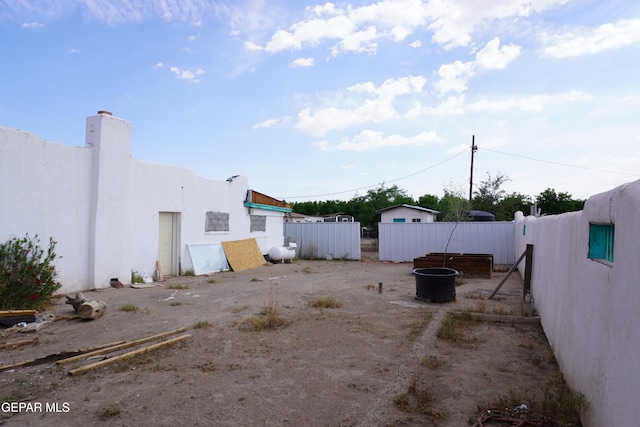 11110 Westside Rd, Anthony, NM 88021 - view of yard