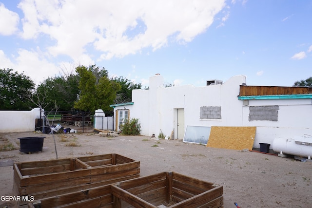 11110 Westside Rd, Anthony, NM 88021 - view of yard
