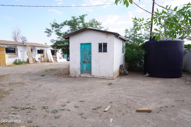 11110 Westside Rd, Anthony, NM 88021 - view of outbuilding