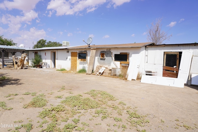 11110 Westside Rd, Anthony, NM 88021 - view of front facade