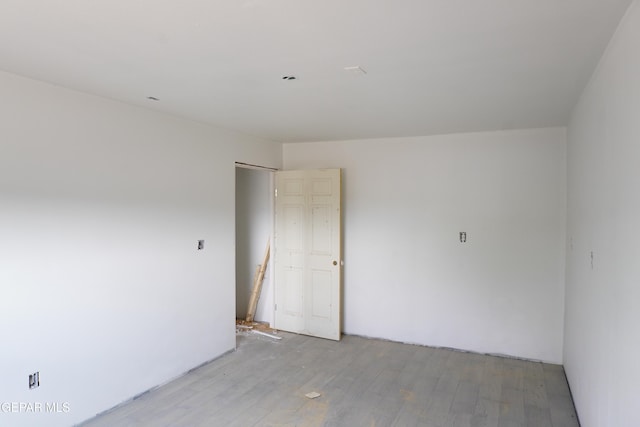 11110 Westside Rd, Anthony, NM 88021 - spare room featuring light wood-type flooring