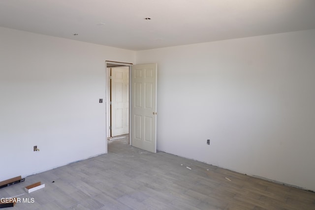 11110 Westside Rd, Anthony, NM 88021 - spare room with light wood finished floors