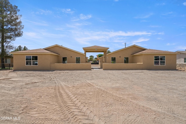 628 Milo Dr, El Paso, TX 79927 - view of home's exterior featuring stucco siding