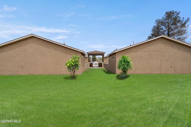 628 Milo Dr, El Paso, TX 79927 - view of grassy yard