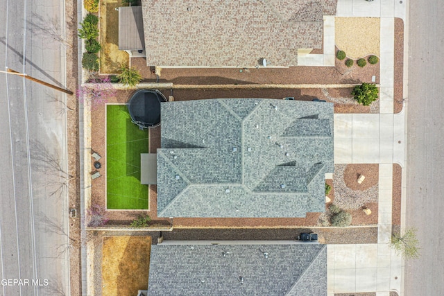 7517 Red Cedar Dr, El Paso, TX 79911 - view from above of property