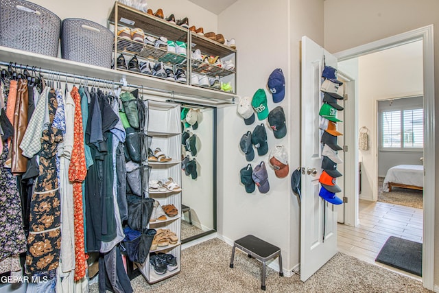 7517 Red Cedar Dr, El Paso, TX 79911 - view of walk in closet