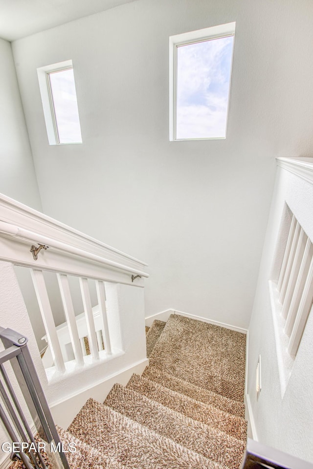 7517 Red Cedar Dr, El Paso, TX 79911 - view of stairs
