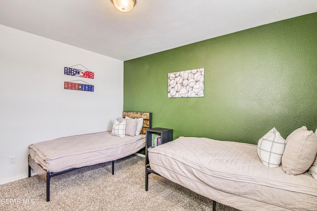7517 Red Cedar Dr, El Paso, TX 79911 - bedroom with carpet floors and baseboards