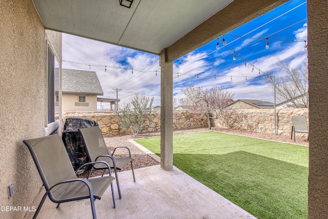 7517 Red Cedar Dr, El Paso, TX 79911 - view of patio / terrace