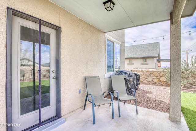 7517 Red Cedar Dr, El Paso, TX 79911 - view of patio
