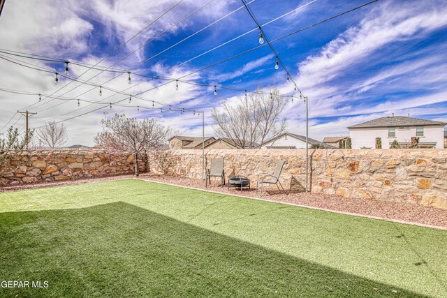 7517 Red Cedar Dr, El Paso, TX 79911 - view of fenced backyard