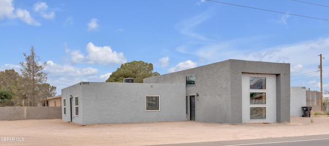 3899 Vanderveer Dr Unit A B C, El Paso, TX 79938 - back of house featuring stucco siding