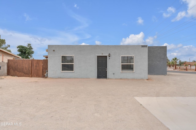 3899 Vanderveer Dr Unit A B C, El Paso, TX 79938 - view of front of home with stucco siding