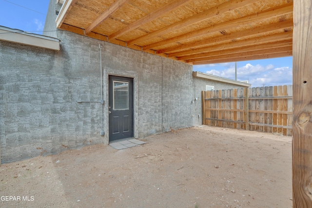 3899 Vanderveer Dr Unit A B C, El Paso, TX 79938 - view of patio / terrace