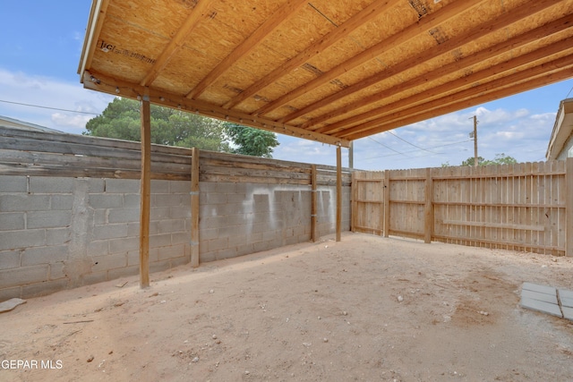 3899 Vanderveer Dr Unit A B C, El Paso, TX 79938 - view of yard