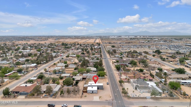 3899 Vanderveer Dr Unit A B C, El Paso, TX 79938 - bird's eye view of a mountain backdrop