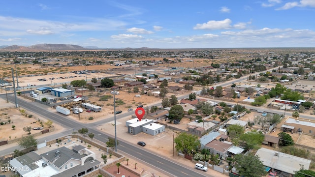 3899 Vanderveer Dr Unit A B C, El Paso, TX 79938 - aerial view of a mountain backdrop