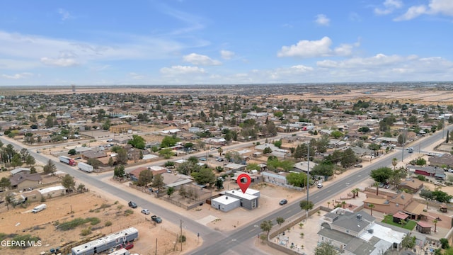 3899 Vanderveer Dr Unit A B C, El Paso, TX 79938 - aerial perspective of suburban area