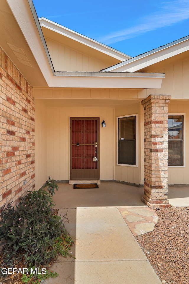 12013 Meadow Gate Dr, El Paso, TX 79936 - view of property entrance