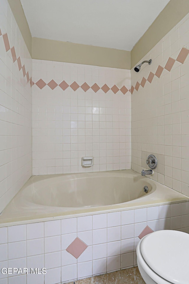 12013 Meadow Gate Dr, El Paso, TX 79936 - bathroom featuring toilet