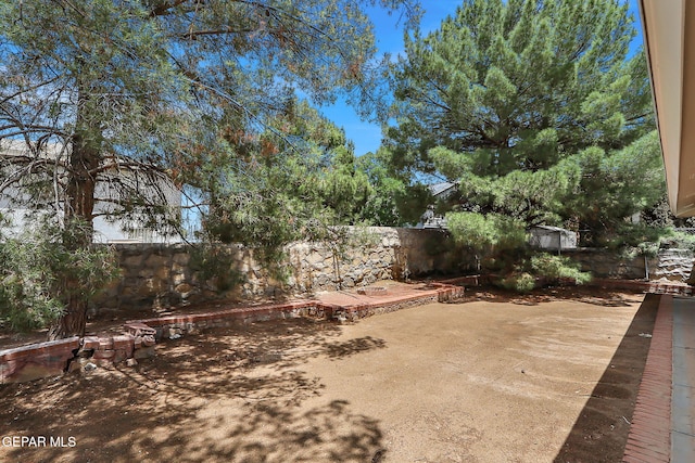 12013 Meadow Gate Dr, El Paso, TX 79936 - view of patio