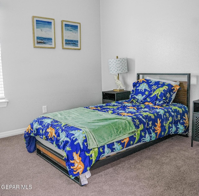 3920 Aspiration St, El Paso, TX 79938 - carpeted bedroom with baseboards