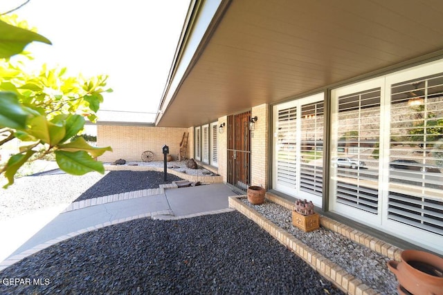 4313 Okeefe Dr, El Paso, TX 79902 - view of porch