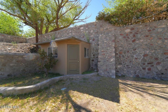 4313 Okeefe Dr, El Paso, TX 79902 - view of outbuilding