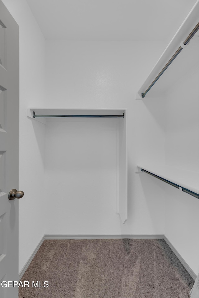 15221 Apex Ct, El Paso, TX 79938 - spacious closet with carpet flooring
