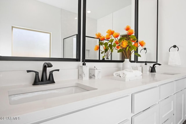 891 Dewsbury Way, El Paso, TX 79928 - full bathroom with double vanity