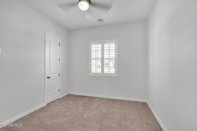 899 Dewsbury Way, El Paso, TX 79928 - carpeted empty room with a ceiling fan and baseboards