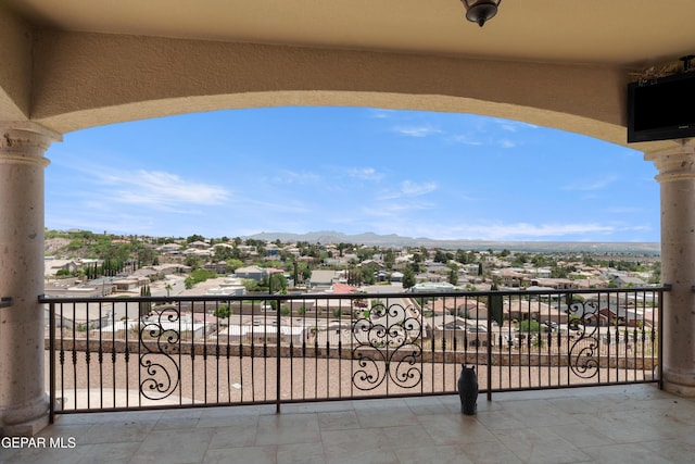 6572 Tuscany Ridge Dr, El Paso, TX 79912 - view of balcony
