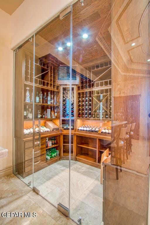 6572 Tuscany Ridge Dr, El Paso, TX 79912 - view of wine cellar