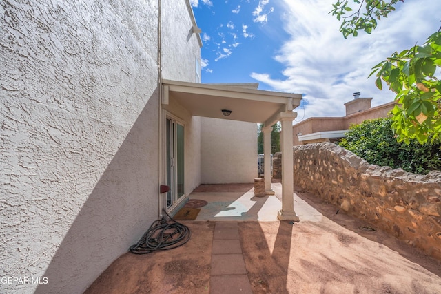 7573 Le Conte Dr Unit A, El Paso, TX 79912 - view of patio
